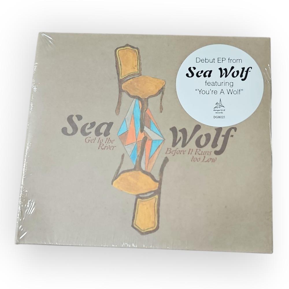 Sea Wolf – Get To The River Before It Runs Too Low [2007 Promotional CD][SEALED]